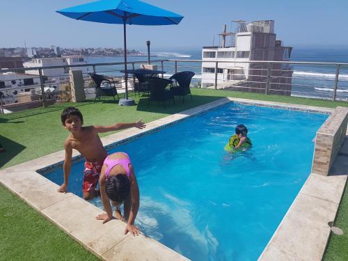 Huanchaco Villa Relax (7 Bedrooms)