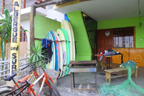 Albergue Indigan Surf Hostal