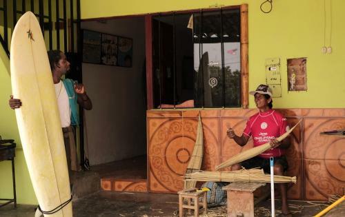 Albergue Indigan Surf Hostal