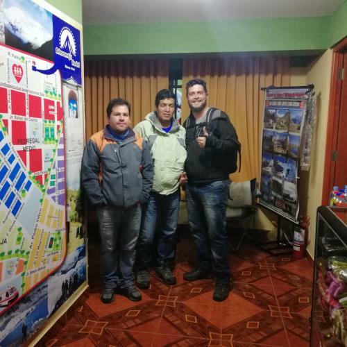 Artesonraju Hostel Huaraz