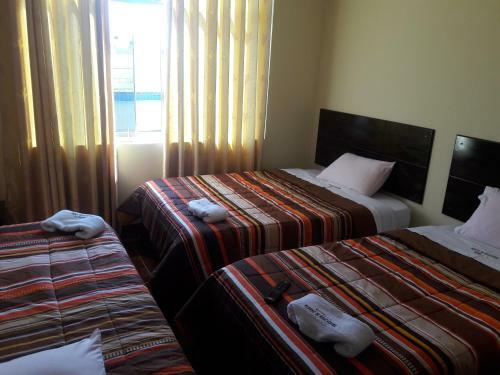 Hostal Para�so De Huacachina