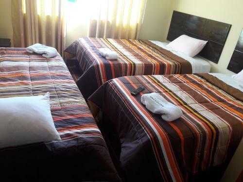 Hostal Para�so De Huacachina