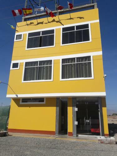 Hostal Para�so De Huacachina