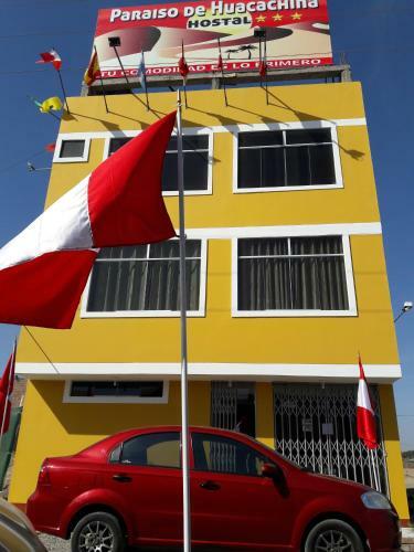 Hostal Para�so De Huacachina