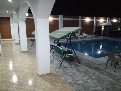 Hotel Huacachina Desert House