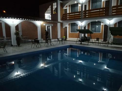 Hotel Huacachina Desert House