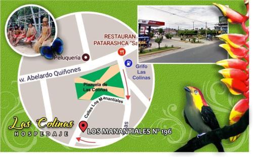 Motel Las Colinas Hospedaje