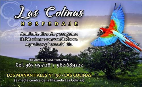 Motel Las Colinas Hospedaje