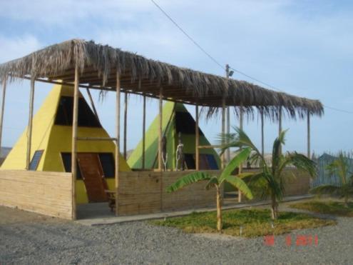 Hostal Las Piramides Del Norte