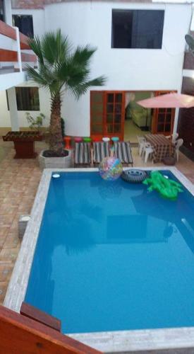 Casa De Playa Con Piscina En Playa Pulpos