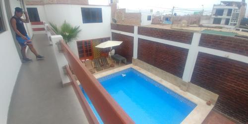 Casa De Playa Con Piscina En Playa Pulpos