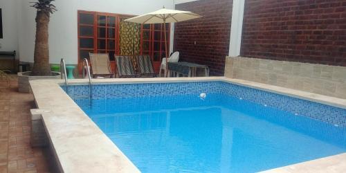 Casa De Playa Con Piscina En Playa Pulpos