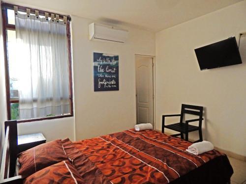 Hotel Burgu�s Mancora