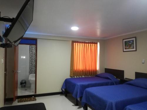 Hostal Hotel Costa Azul Cochera