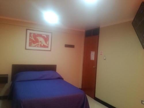 Hostal Hotel Costa Azul Cochera