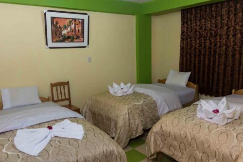 Hostal Hamawta Hospedaje