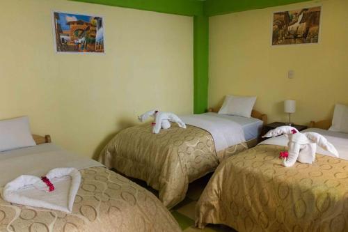 Hostal Hamawta Hospedaje