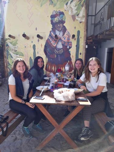 The Upcycled Hostel Ollantaytambo