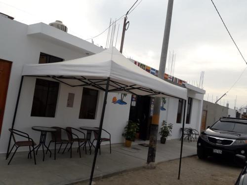 Albergue Hotel Ocean Beach Paracas