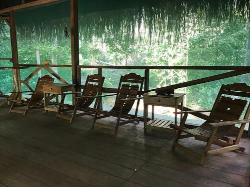 Albergue Treehouses In The Jungle