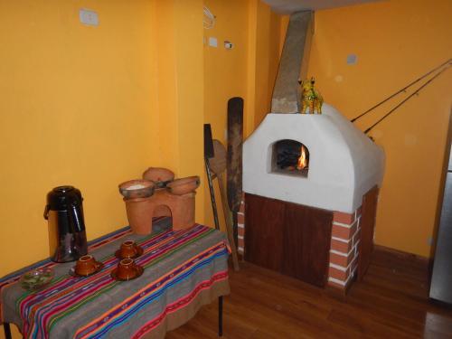 Hostal La Casa De Gloria B&B