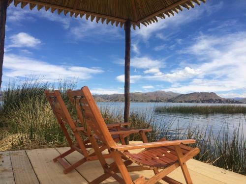 Uros Lodge Lago Titicaca Peru