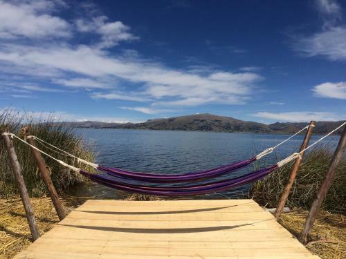 Uros Lodge Lago Titicaca Peru