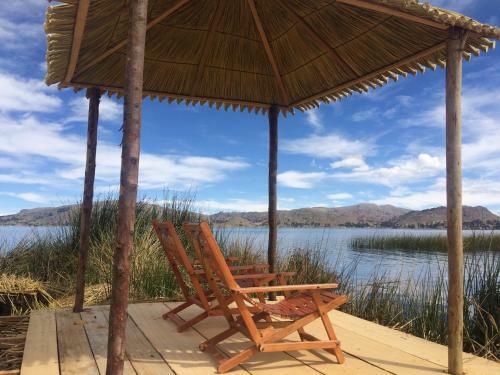 Uros Lodge Lago Titicaca Peru
