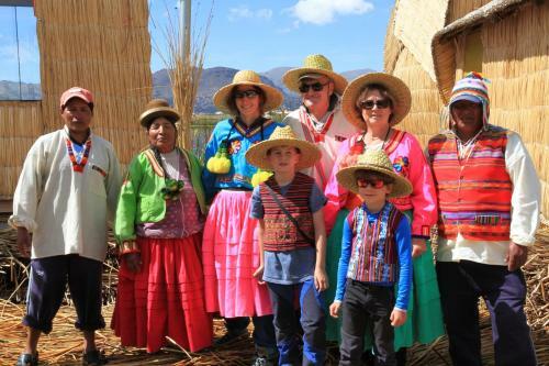 Uros Qhota Uta Lodge