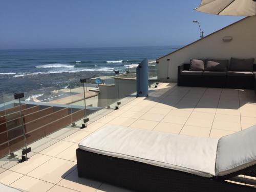 Punta Hermosa Beach Oceanfront House