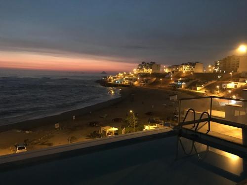 Punta Hermosa Beach Oceanfront House