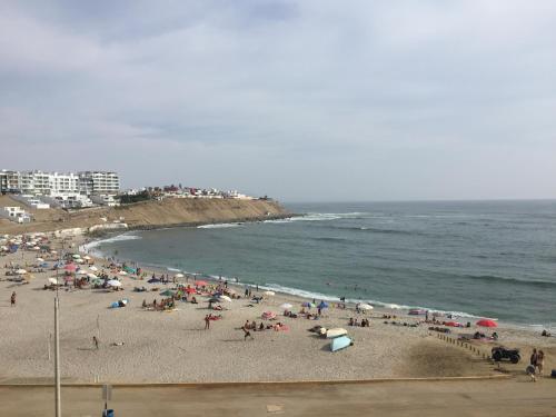 Punta Hermosa Beach Oceanfront House