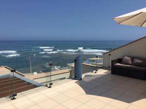 Punta Hermosa Beach Oceanfront House