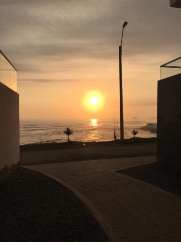 Punta Hermosa Beach Oceanfront House