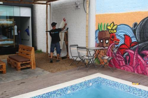 Albergue Surfari Punta Rocas