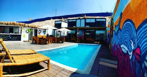 Albergue Surfari Punta Rocas