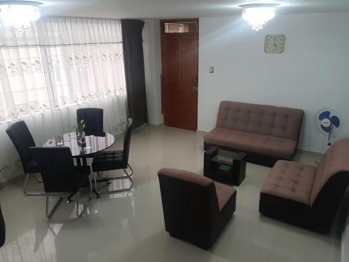 Apartamento Queen Residence Departamentos Amoblados