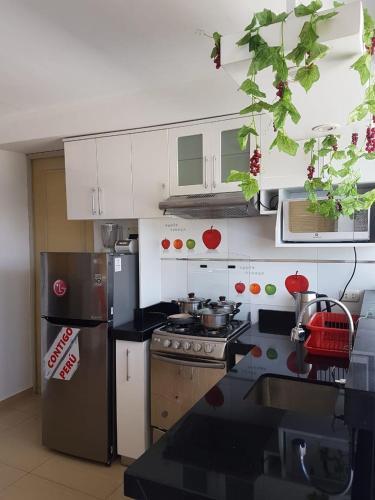 Apartamento Queen Residence Departamentos Amoblados