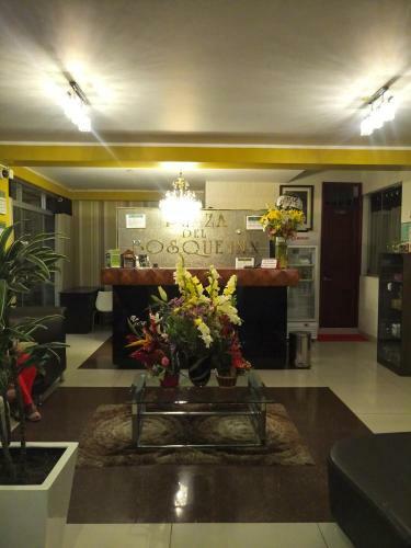 Hotel Plaza Del Bosque Inn