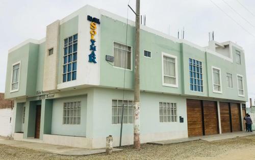 Hostal Sol Y Mar Huanchaquito