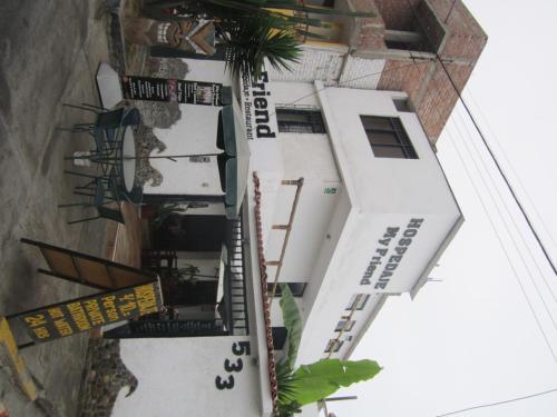Albergue My Friend Surf Hostal