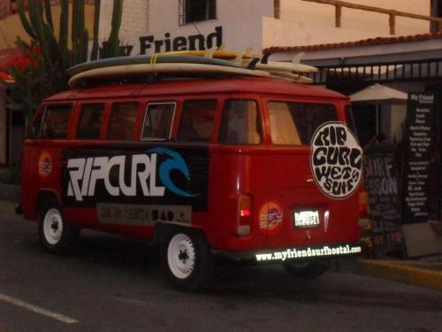 Albergue My Friend Surf Hostal