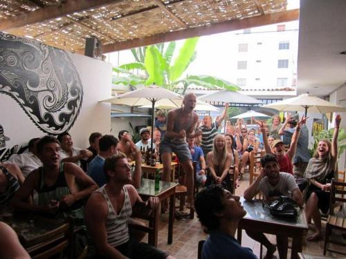 Albergue My Friend Surf Hostal