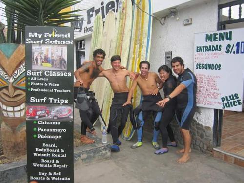 Albergue My Friend Surf Hostal