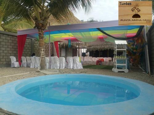 Punta Arena Grau Casa De Playa
