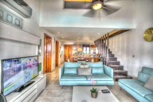Apartamento Beach Apt With Pool Views In Stanza Mare