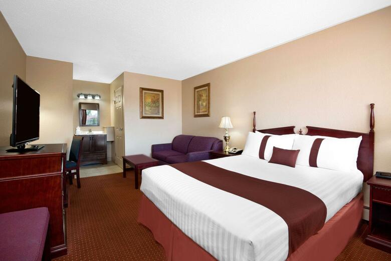 Hotel Howard Johnson Inn Red Deer