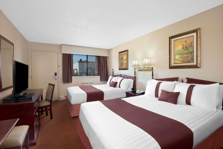 Hotel Howard Johnson Inn Red Deer