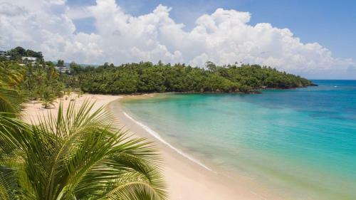 Apartamento Luxurious Spectacular Beachfront Rooftop Penthouse: A Caribbean Paradise