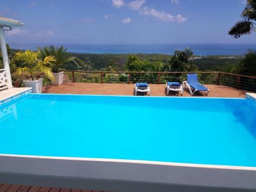 Villa Vue Mer Et Cocotiers